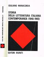 Storia della letteratura italiana contemporanea 1940-1965