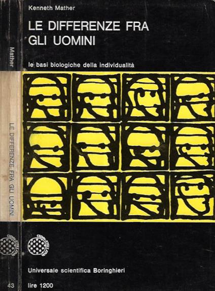 La differenza fra gli uomini - Kenneth Mather - copertina