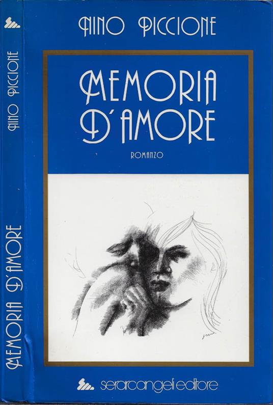 Memoria d'amore - Nino Piccione - copertina