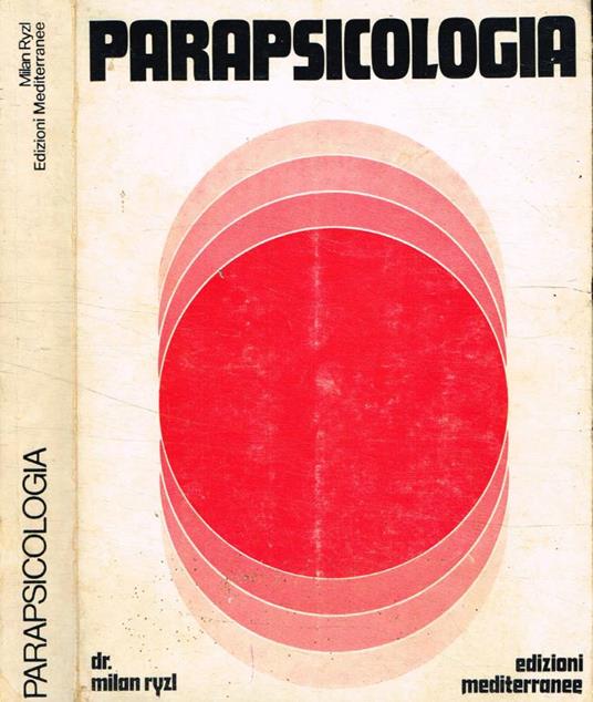 Parapsicologia - Milan Ryzl - copertina