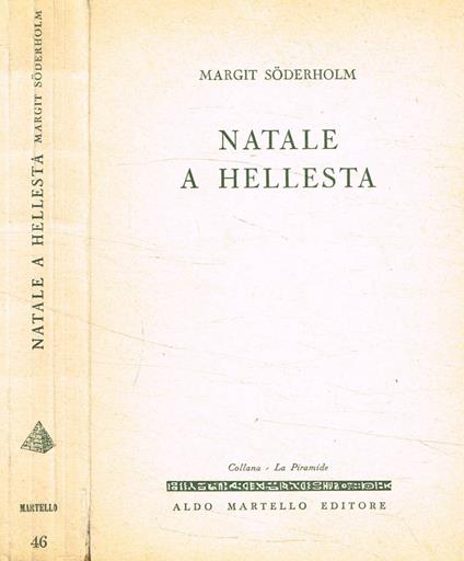 Natale a Hellesta - Margit Soderholm - copertina