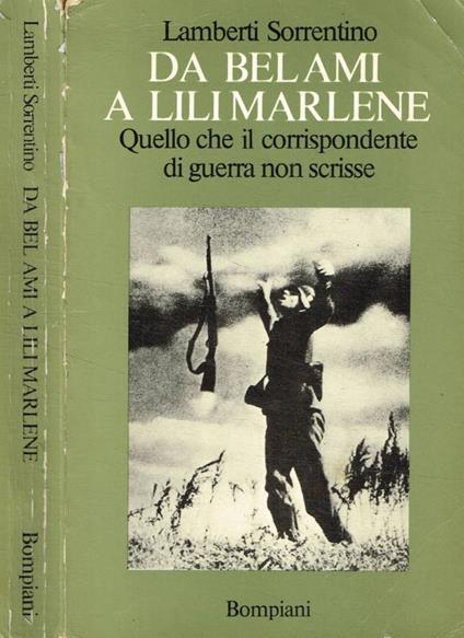 Da Bel Ami a Lili Marlene - Lamberti Sorrentino - copertina