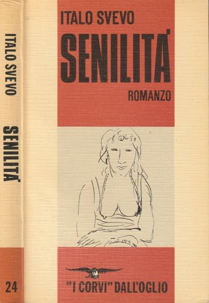 Senilità - Italo Svevo - copertina