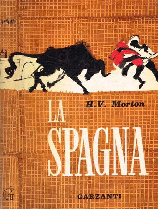 La Spagna - H. V. Morton - copertina