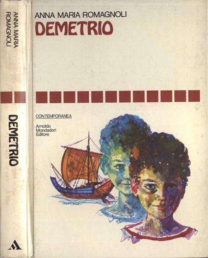 Demetrio - Anna Maria Romagnoli - copertina