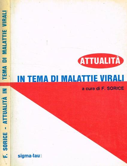 Attualità in tema di malattie virali - copertina