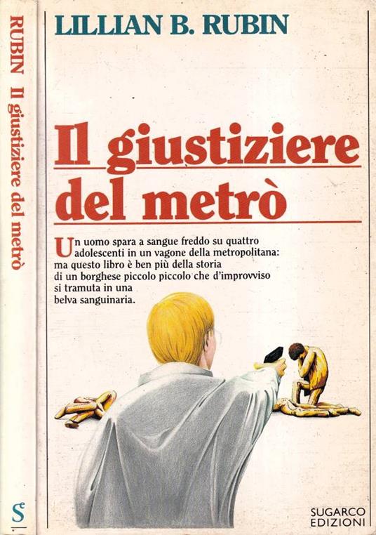 Il giustiziere del metrò - copertina