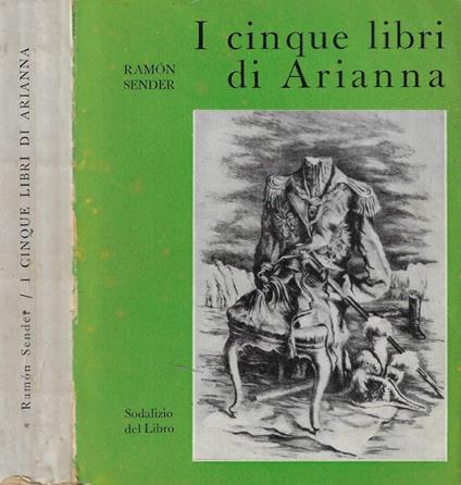 I cinque libri di Arianna - copertina