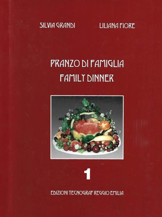 Pranzo di famiglia/Family Dinner. 1 - copertina