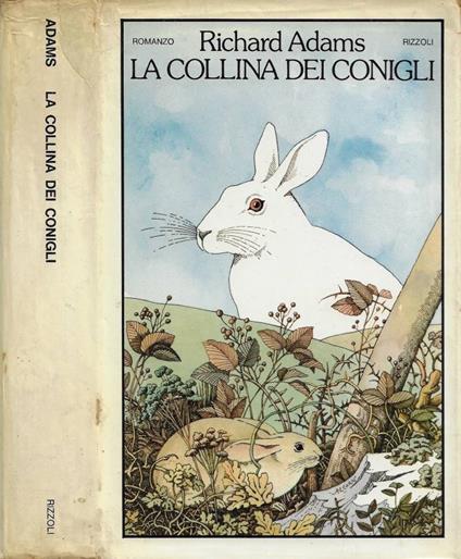 La collina dei conigli - Richard Adams - copertina