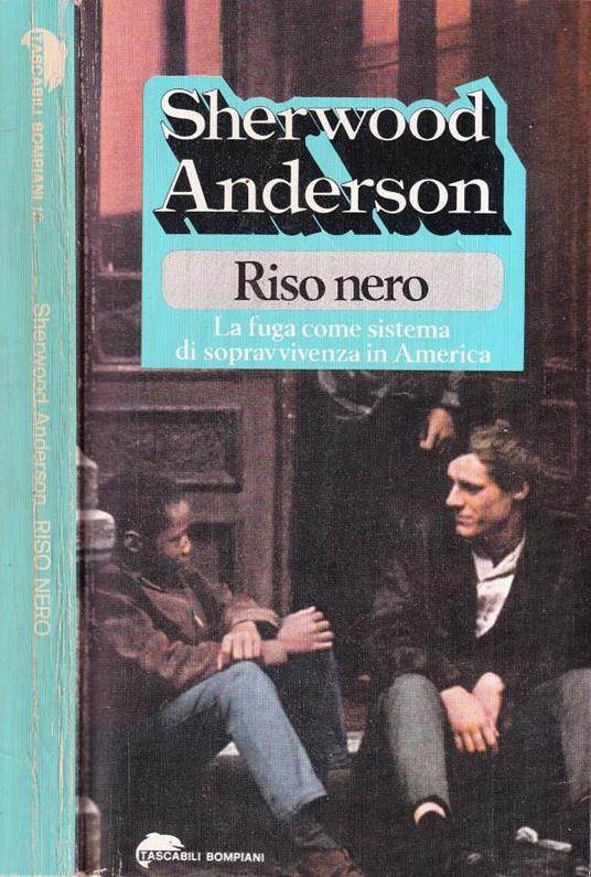 Riso nero - Sherwood Anderson - copertina