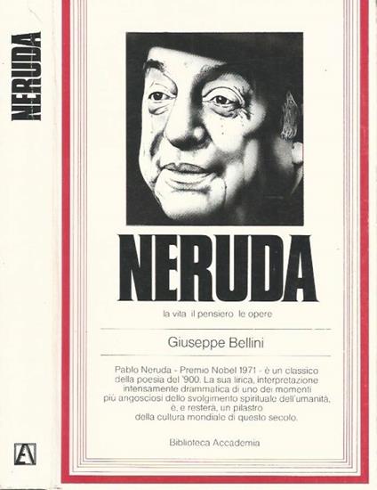 Neruda - Giuseppe Bellini - copertina