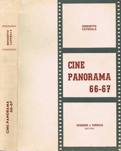Cine Panorama 66-67 - Benedetto Caporale - copertina