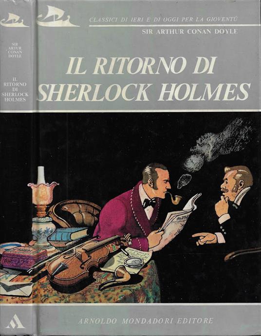 Il ritorno di Sherlock Holmes - Arthur Conan Doyle - copertina