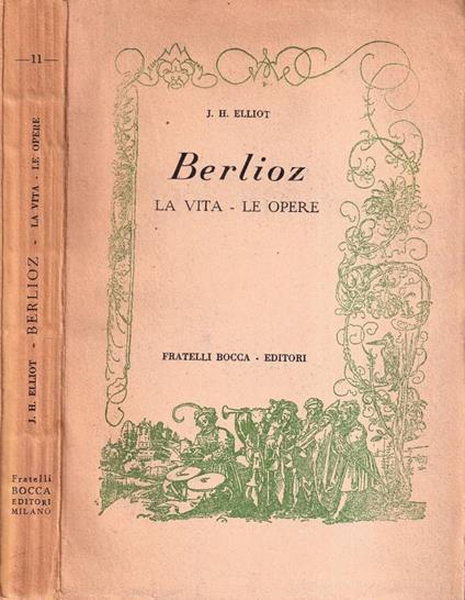 Berlioz - J. H. Elliot - copertina