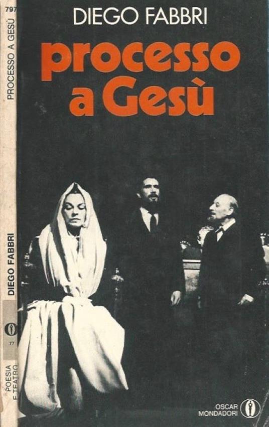 Processo a Gesù - Diego Fabbri - copertina