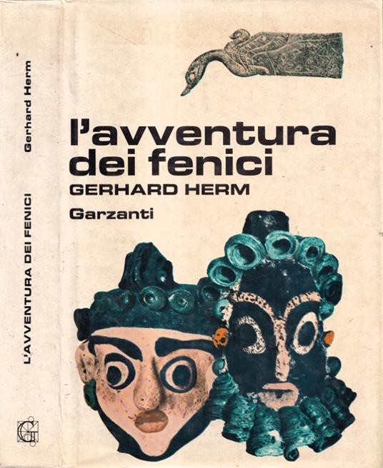L' avventura dei Fenici - Gerhard Herm - copertina