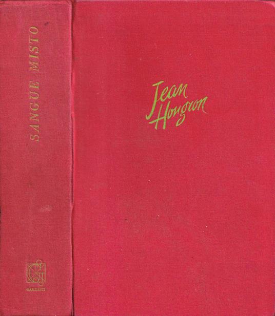 Sangue misto - Jean Hougron - copertina