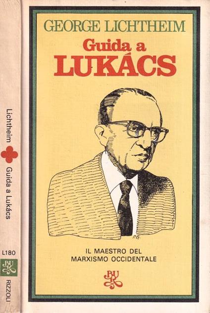 Guida a Lukacs - George Lichtheim - copertina