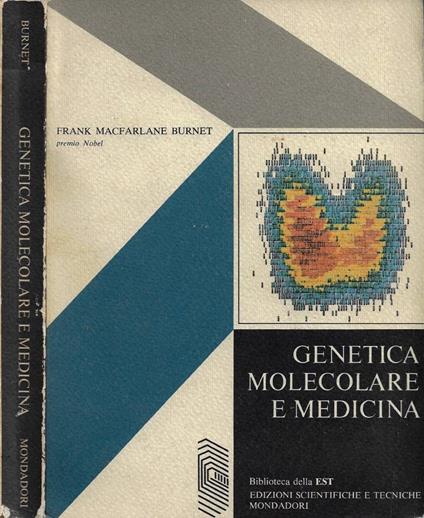 Genetica molecolare e medicina - Frank Macfarlane Burnet - copertina
