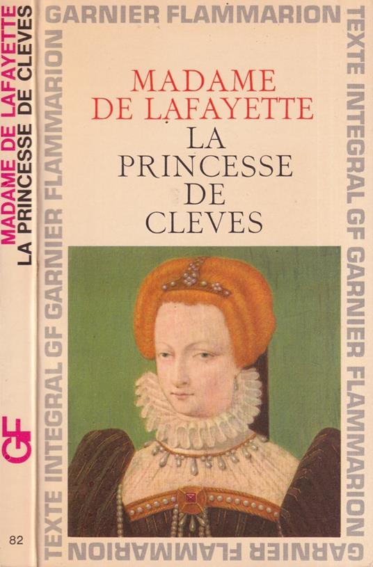 La princesse d Clèves - Madame de Lafayette - copertina