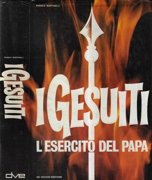 I Gesuiti - Franco Martinelli - copertina