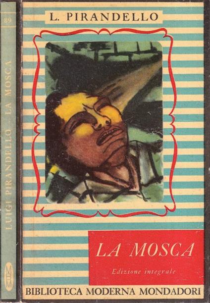 La mosca - Luigi Pirandello - copertina