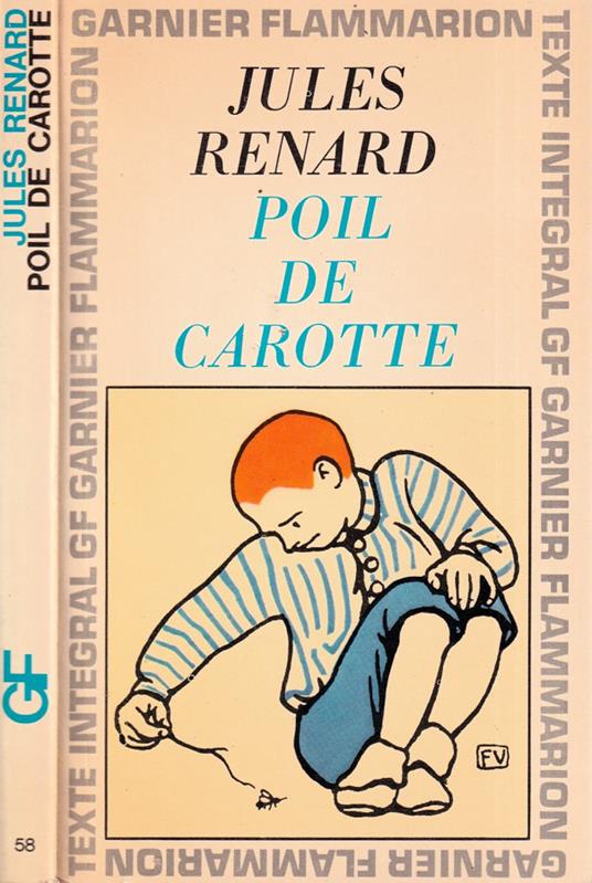 Poil de carotte - Jules Renard - copertina