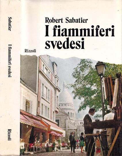 I fiammiferi svedesi - Robert Sabatier - copertina