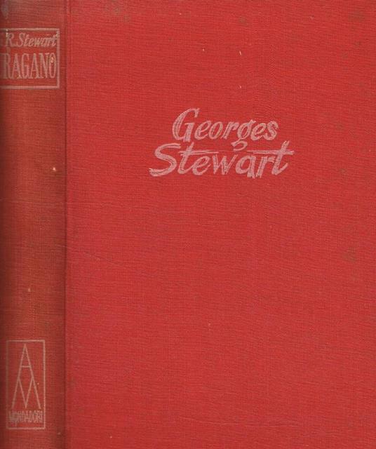 Uragano - George R. Stewart - copertina