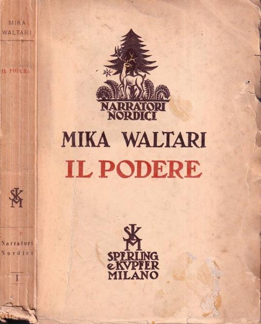 Il podere - Mika Waltari - copertina