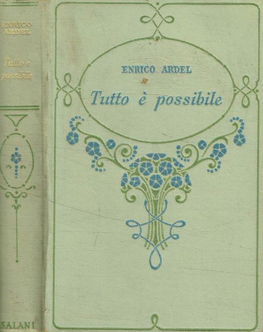 Tutto è possibile - Henry Ardel - copertina