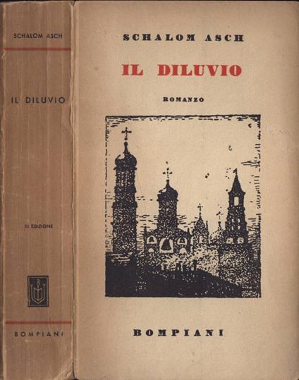 Il diluvio - Sholem Asch - copertina