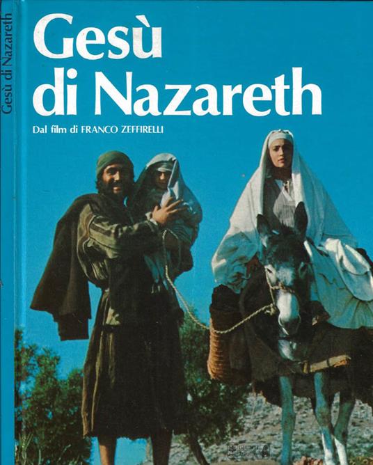 Gesù di Nazareth - copertina