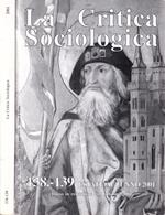 La critica sociologica, volumi 138-139, estate autunno 2001