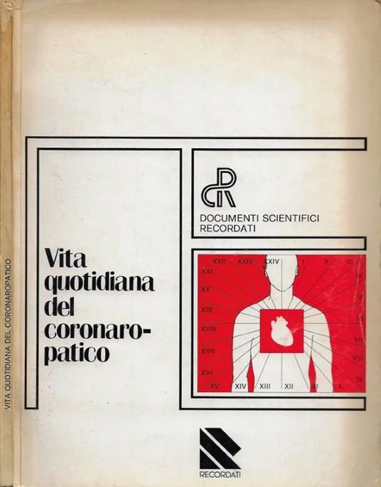 Vita quotidiana del coronaropatico - copertina