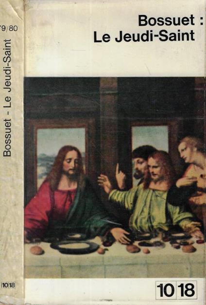 Le jeudi-saint - Jacques-Bénigne Bossuet - copertina