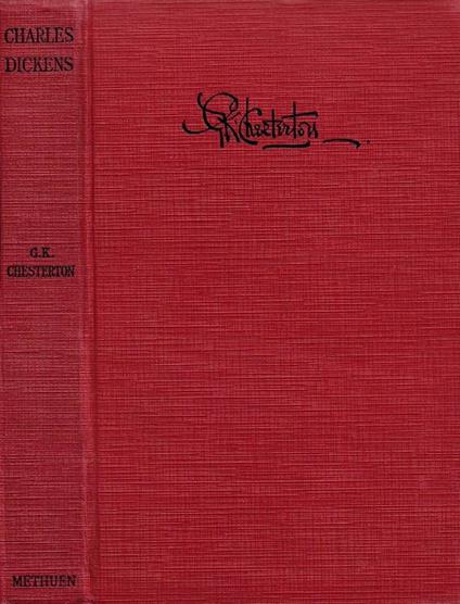 Charles Dickens - Gilbert K. Chesterton - copertina