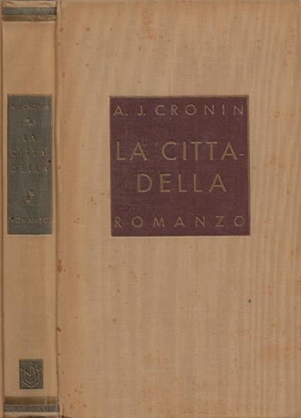 La Cittadella - A. Joseph Cronin - copertina