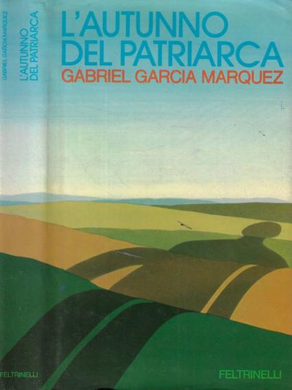 L' autunno del patriarca - Gabriel García Márquez - copertina