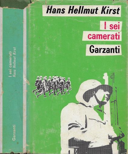 I sei camerati - Hans H. Kirst - copertina