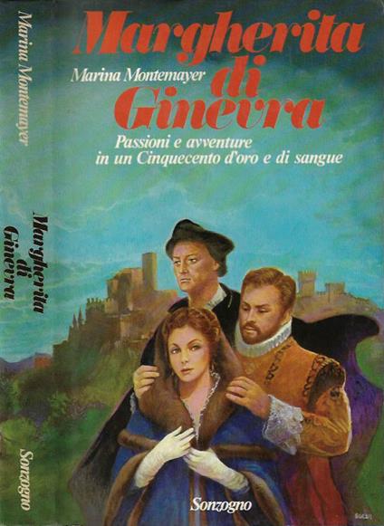 Margherita di Ginevra - M. Montemayer - copertina