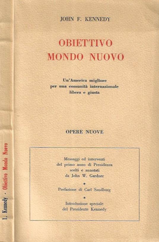 Obiettivo Mondo Nuovo - John F. Piper - copertina