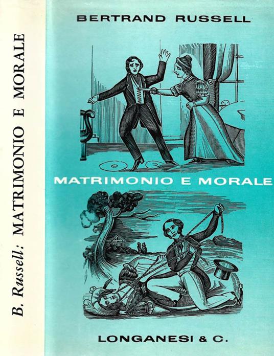 Matrimonio e morale - Bertrand Russell - copertina