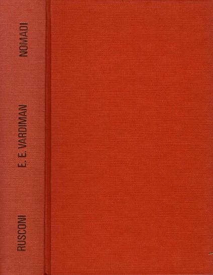 Nomadi - Ernest E. Vardiman - copertina