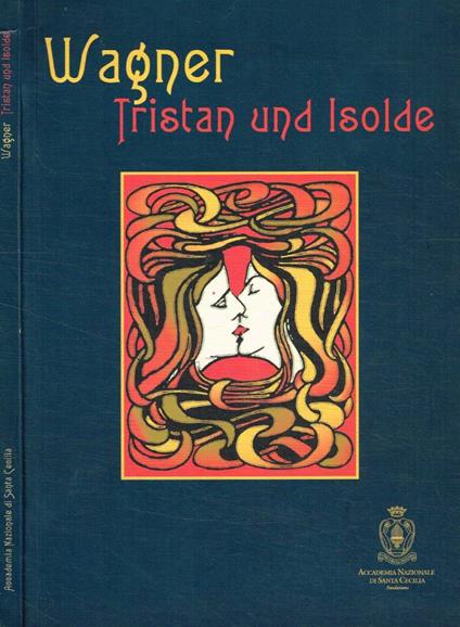Tristan und Isolde - Richard Wagner - copertina
