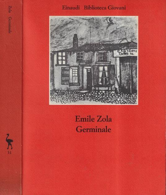 Germinale - Émile Zola - copertina