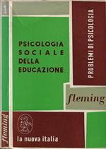 Psicologia sociale dell'educazione