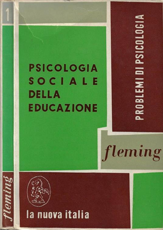 Psicologia sociale dell'educazione - copertina