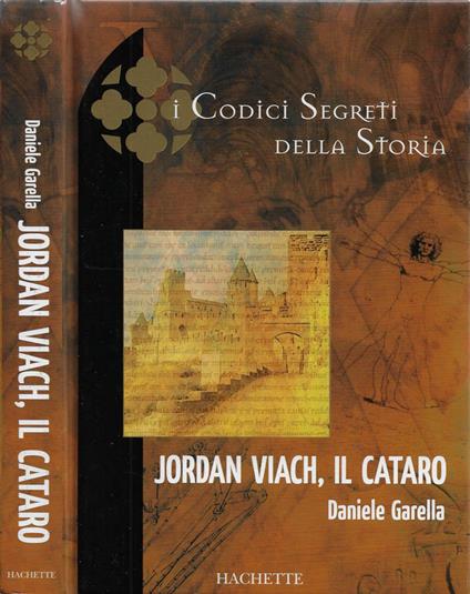 Jordan Viach, il cataro - copertina